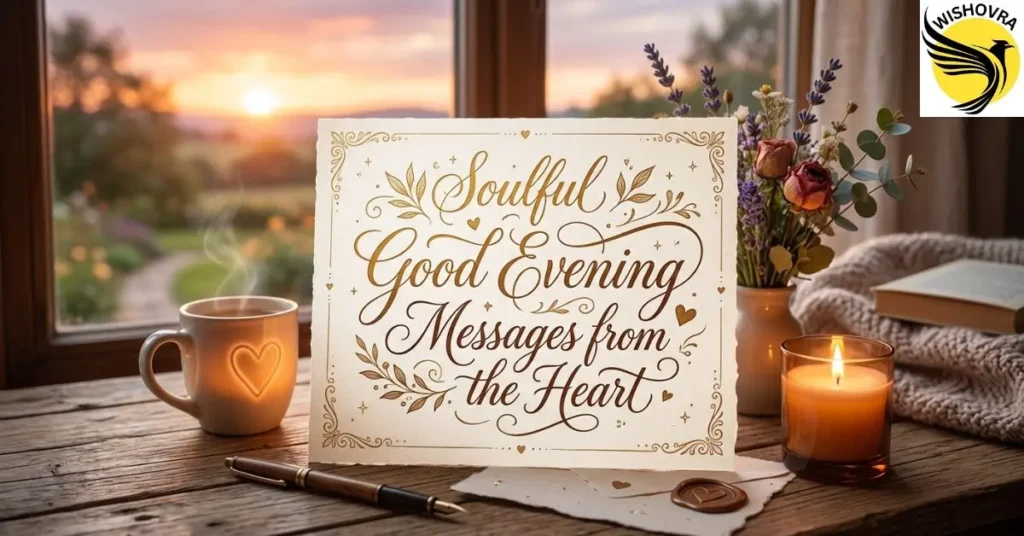 soulful-good-evening-messages-from-the-heart Soulful Good Evening Messages from the Heart