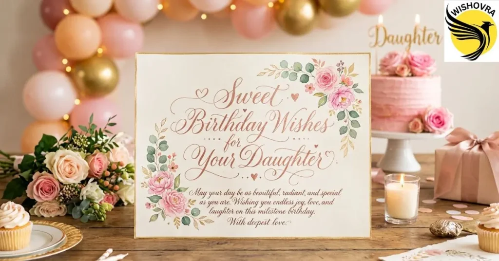 sweet-birthday-wishes-for-your-daughter Sweet Birthday Wishes for Your Daughter