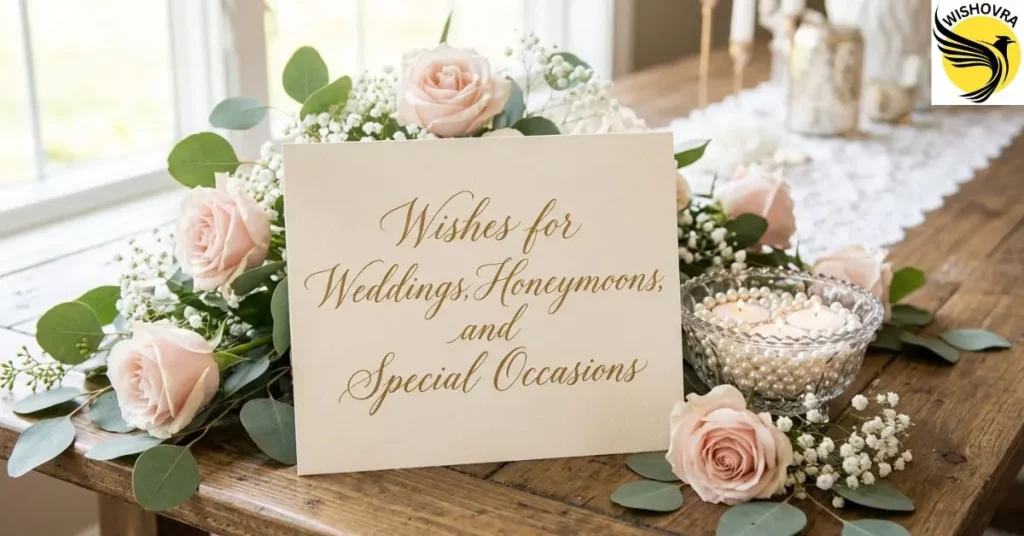 wishes-for-weddings-honeymoons-and-special-occasions Wishes for Weddings, Honeymoons, and Special Occasions