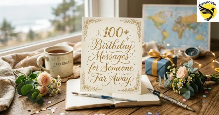 100+ Birthday Messages for Someone Far Away