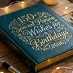 150+ Special Person Wishes for Birthdays (2026)
