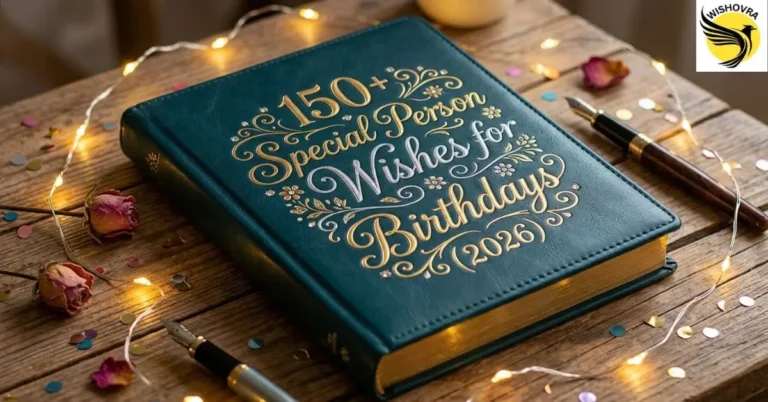 150+ Special Person Wishes for Birthdays (2026)