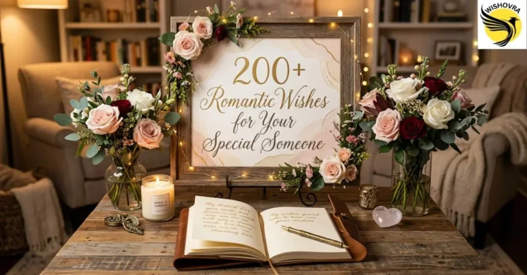200+ Romantic Wishes for Your Special Someone