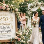 250+ Marriage Wishes for Every Couple (2026)