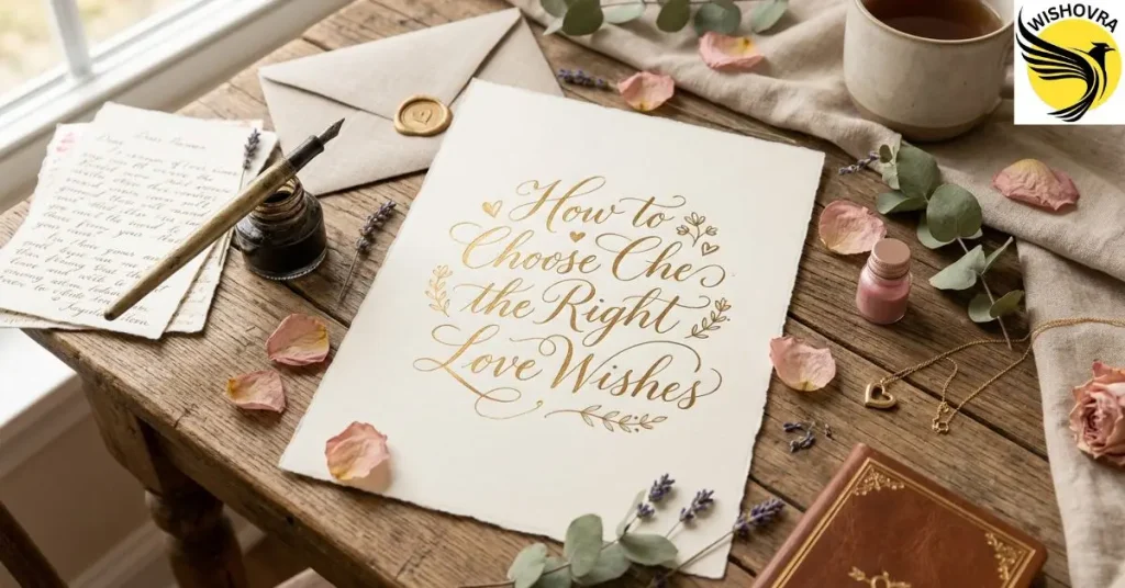 how-to-choose-the-right-love-wishes How to Choose the Right Love Wishes