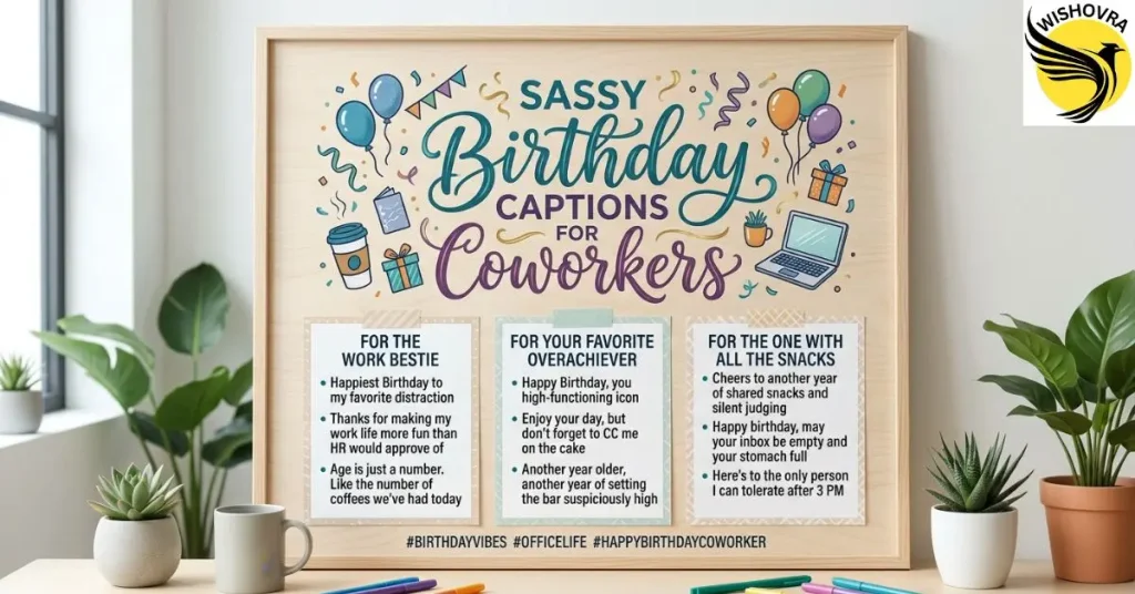 sassy-birthday-captions-for-coworkers Sassy Birthday Captions for Coworkers