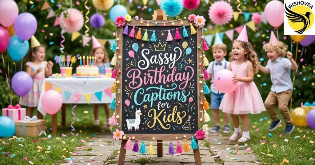 sassy-birthday-captions-for-kids Sassy Birthday Captions for Kids