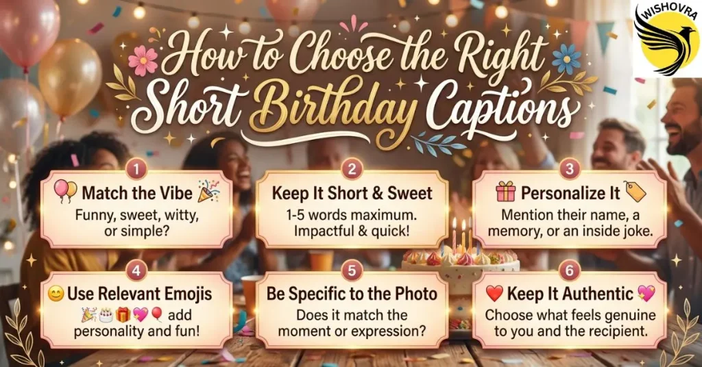 how-to-choose-the-right-short-birthday-captions How to Choose the Right Short Birthday Captions
