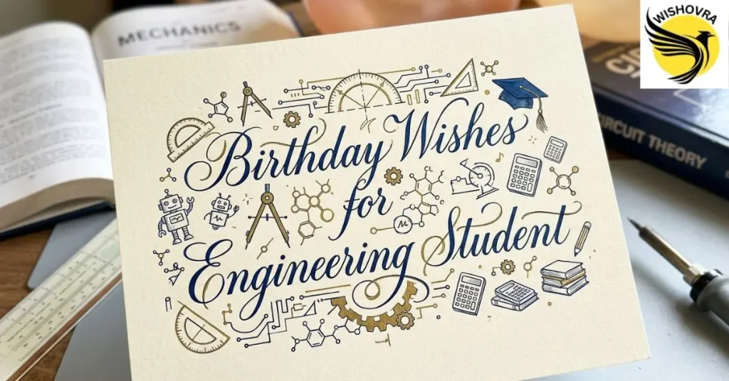 Birthday Wishes for Engineering Student
