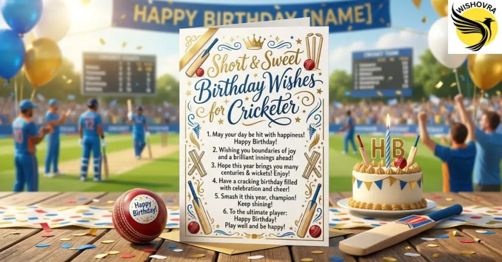 short-and-sweet-birthday-wishes-for-cricketer Short & Sweet Birthday Wishes for Cricketer