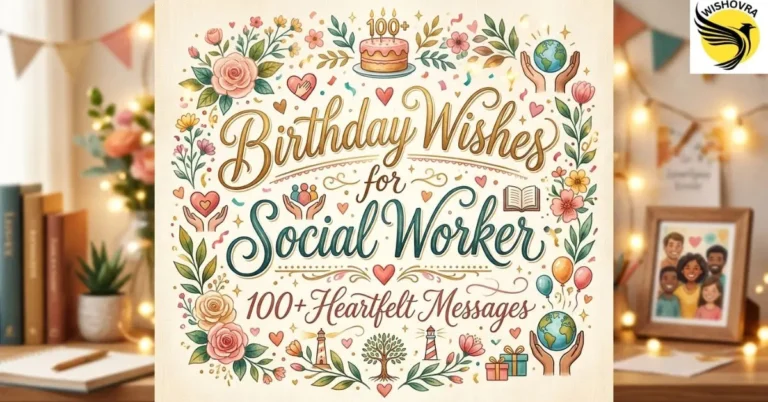 Birthday Wishes for Social Worker: 100+ Heartfelt Messages