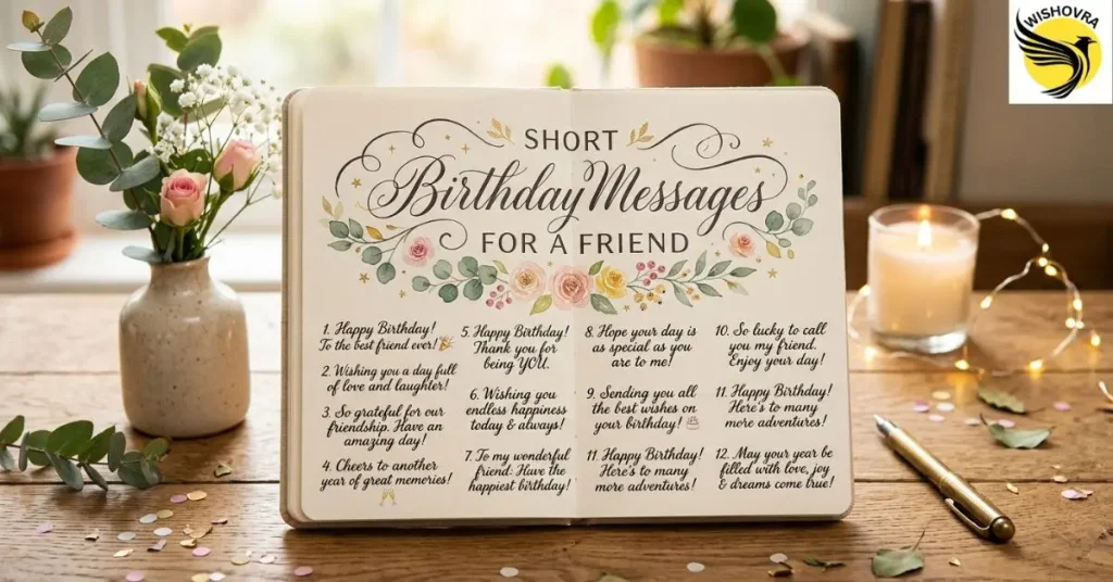 short-birthday-messages-for-a-friend Short Birthday Messages for a Friend
