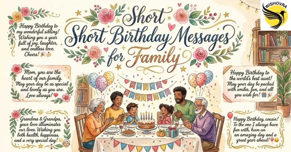 short-birthday-messages-for-family Short Birthday Messages for Family
