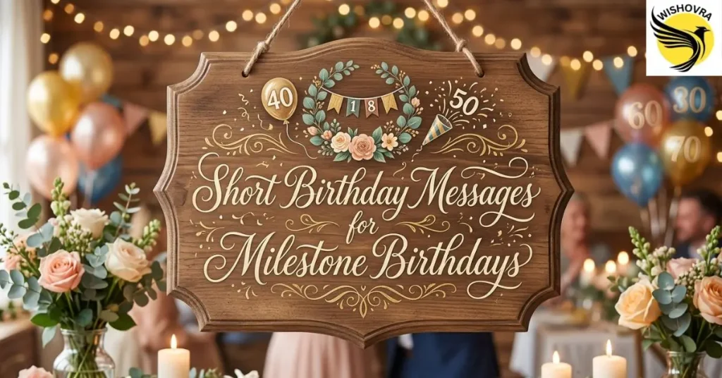 short-birthday-messages-for-milestone-birthdays Short Birthday Messages for Milestone Birthdays