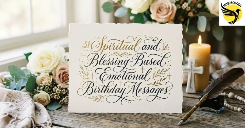Spiritual and Blessing-Based Emotional Birthday Messages