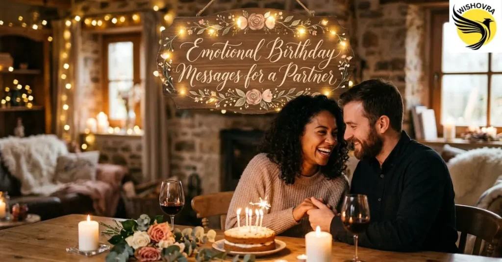 Emotional Birthday Messages for a Partner
