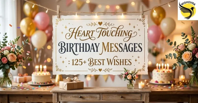 Heart Touching Birthday Messages: 125+ Best Wishes