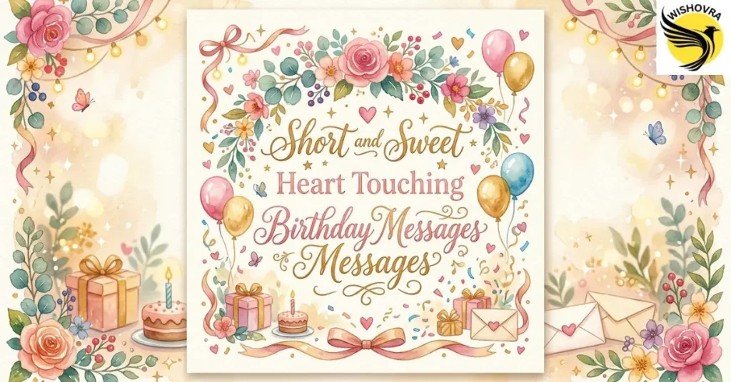 short-and-sweet-heart-touching-birthday-messages Short and Sweet Heart Touching Birthday Messages