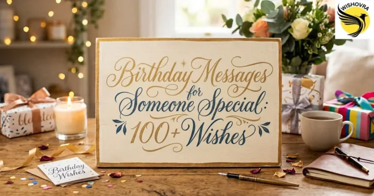 Birthday Messages for Someone Special: 100+ Wishes