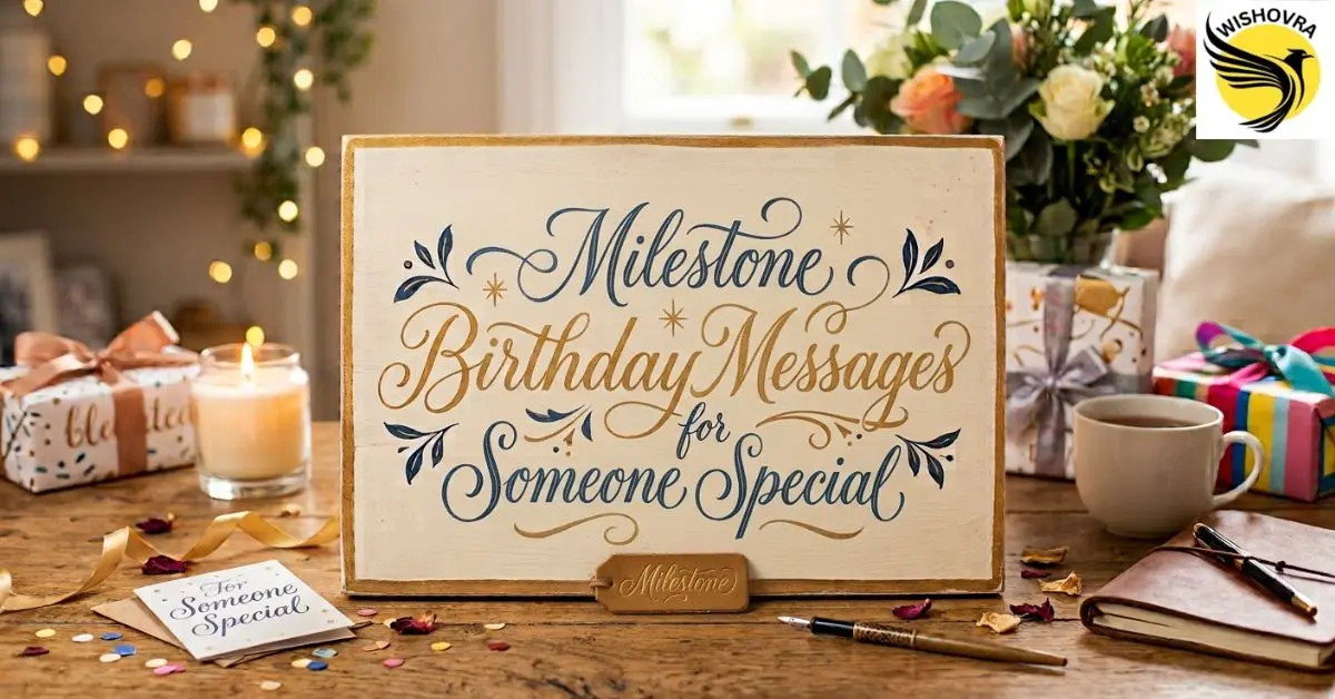 milestone-birthday-messages-for-someone-special Milestone Birthday Messages for Someone Special