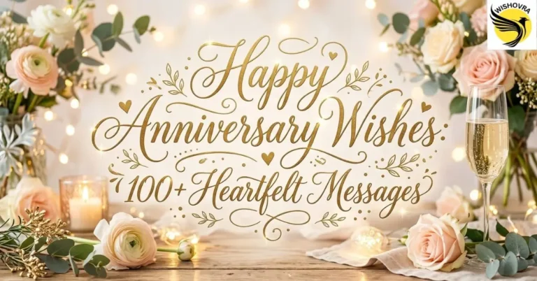 Happy Anniversary Wishes: 100+ Heartfelt Messages