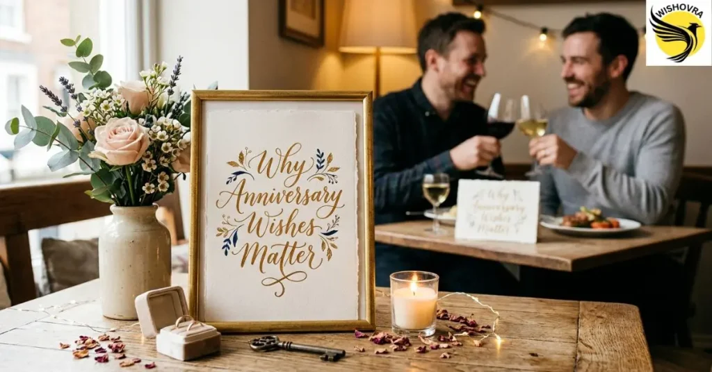 Why Anniversary Wishes Matter