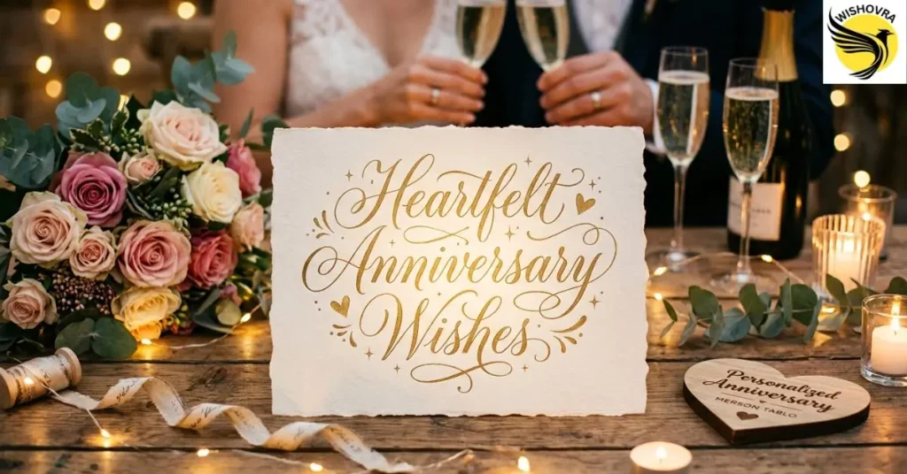 Heartfelt Anniversary Wishes