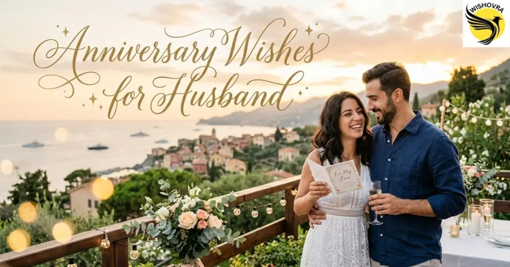 Anniversary Wishes for Husband