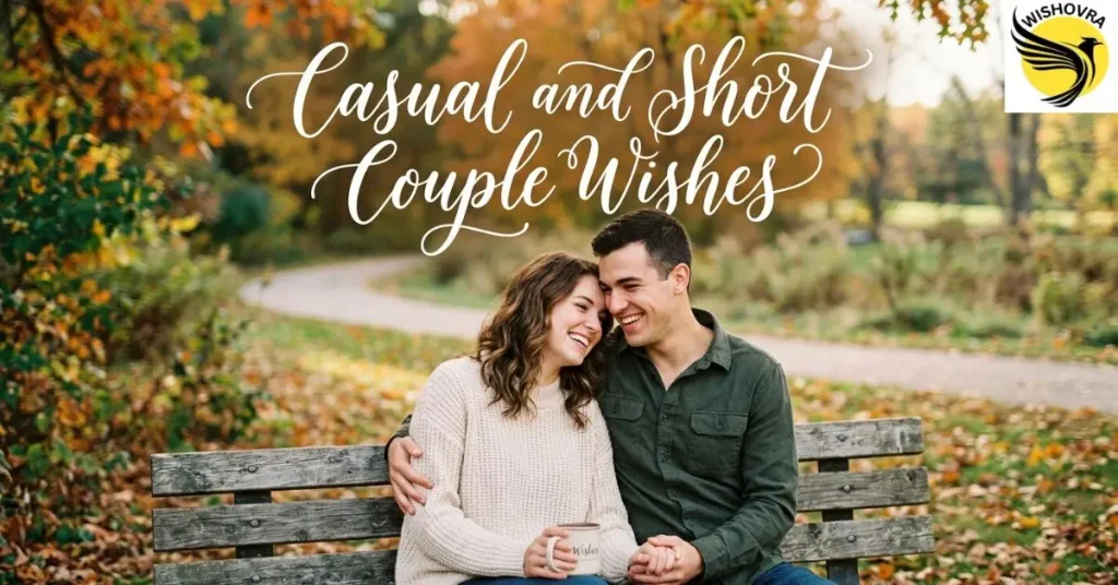 Casual and Short Couple Wishes