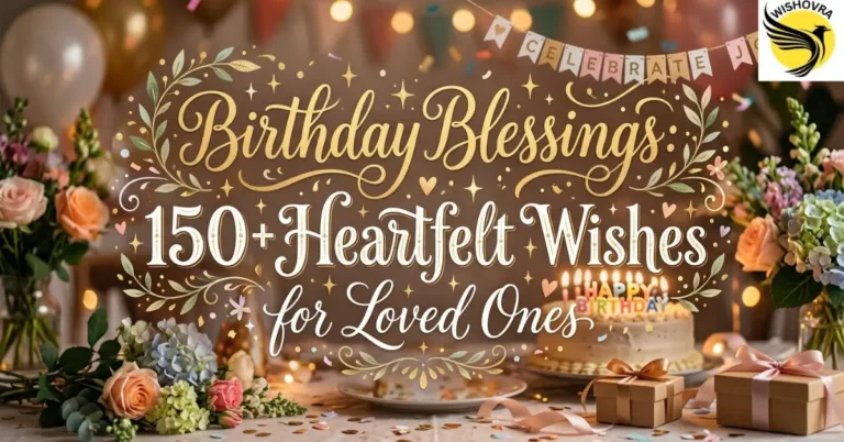 Birthday Blessings: 150+ Heartfelt Wishes for Loved Ones