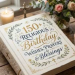 150+ Religious Birthday Wishes, Prayers & Blessings