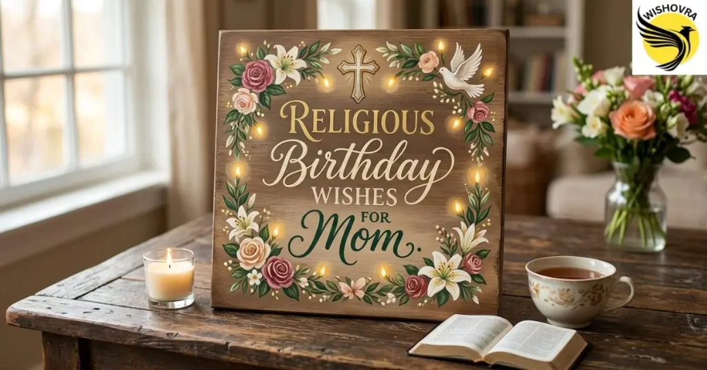 Religious Birthday Wishes for Mom