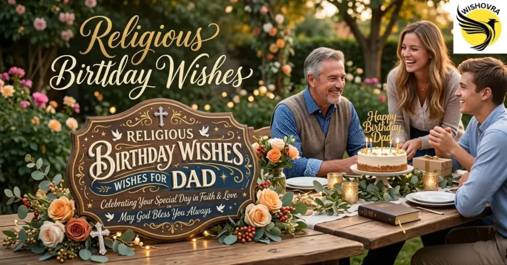 Religious Birthday Wishes for Dad