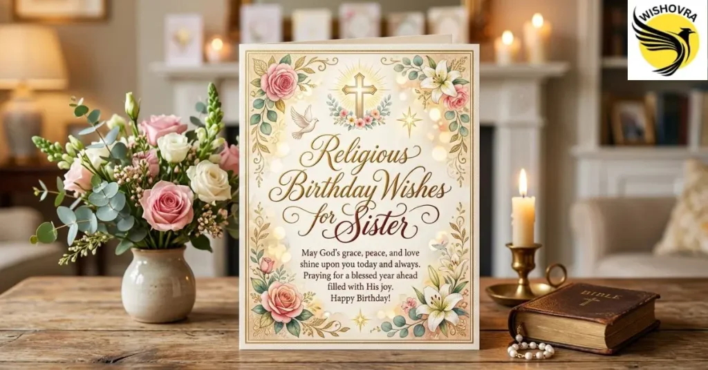 Religious Birthday Wishes for Sister