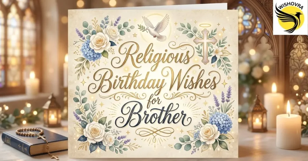 Religious Birthday Wishes for Brother