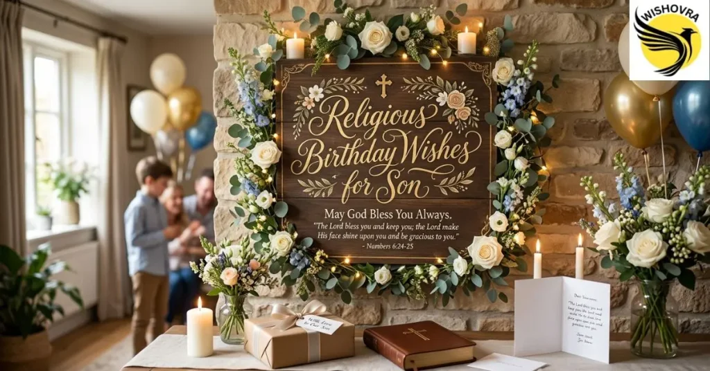 Religious Birthday Wishes for Son