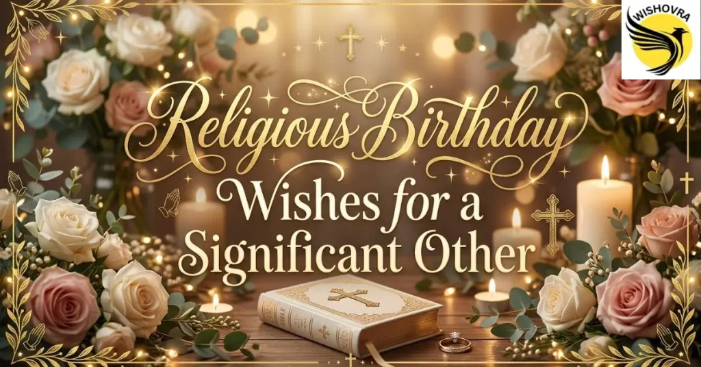 Religious Birthday Wishes for a Significant Other
