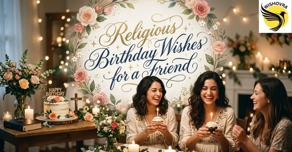 Religious Birthday Wishes for a Friend