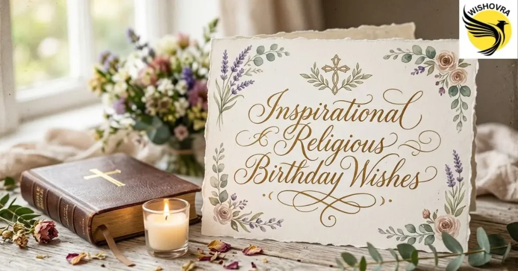 Inspirational Religious Birthday Wishes