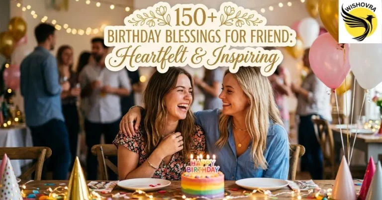 150+ Birthday Blessings for Friend: Heartfelt & Inspiring