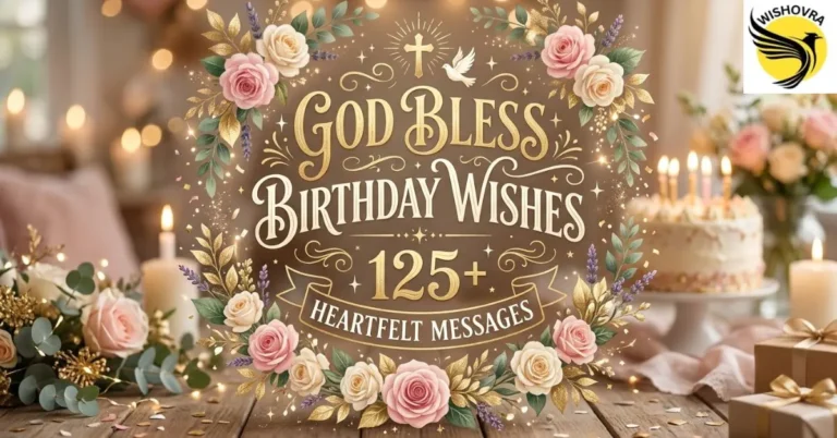 God Bless Birthday Wishes: 125+ Heartfelt Messages