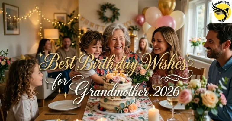 Best Birthday Wishes for Grandmother 2026