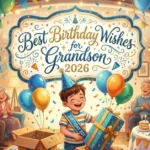 Best Birthday Wishes for Grandson 2026