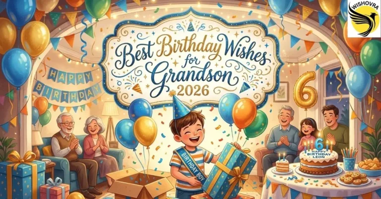 Best Birthday Wishes for Grandson 2026