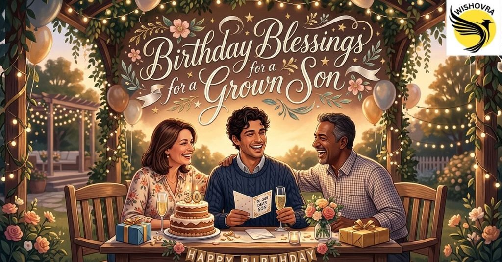 Birthday Blessings for a Grown Son