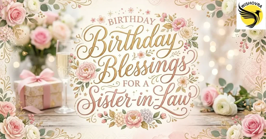 Birthday Blessings for a Sister-in-Law