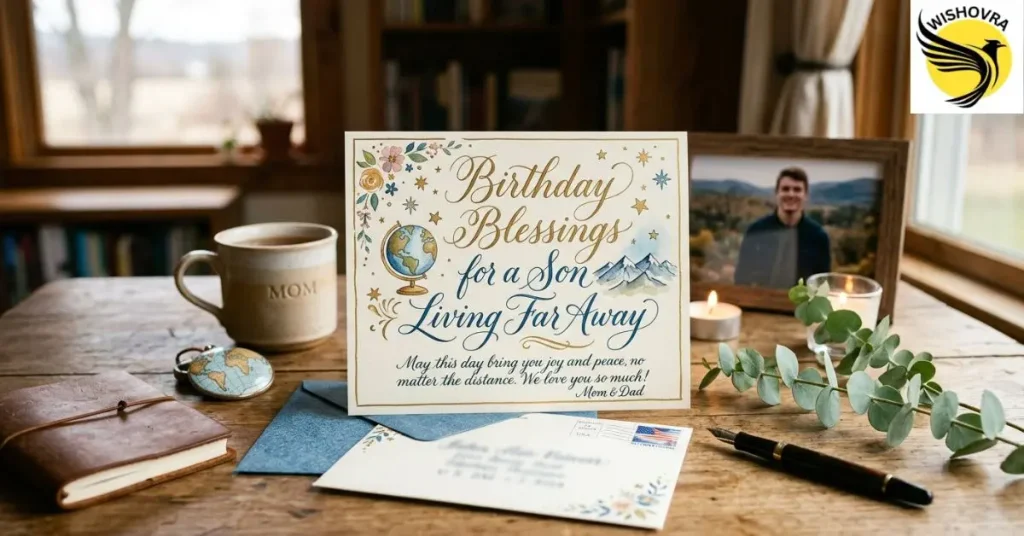 Birthday Blessings for a Son Living Far Away