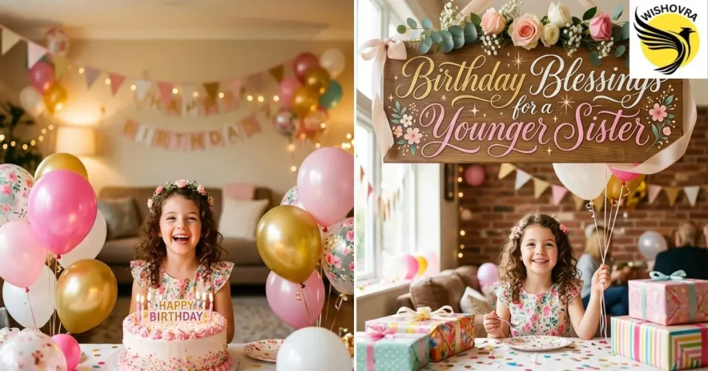 Birthday Blessings for a Younger Sister