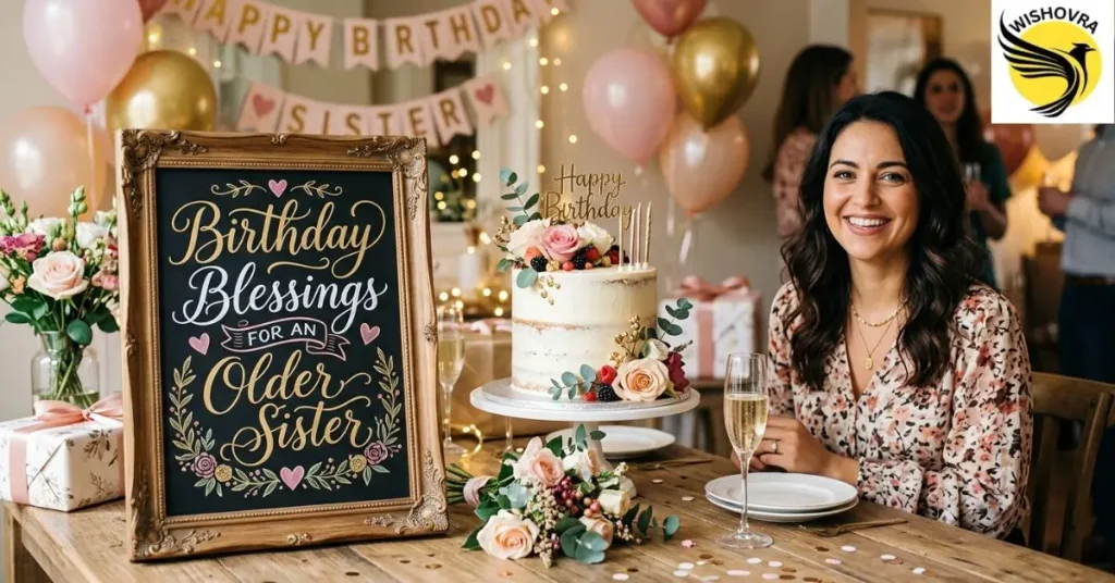 Birthday Blessings for an Older Sister