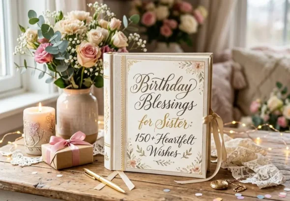 Birthday Blessings for Sister: 150+ Heartfelt Wishes